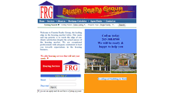 Desktop Screenshot of faustinrealtygroup.com